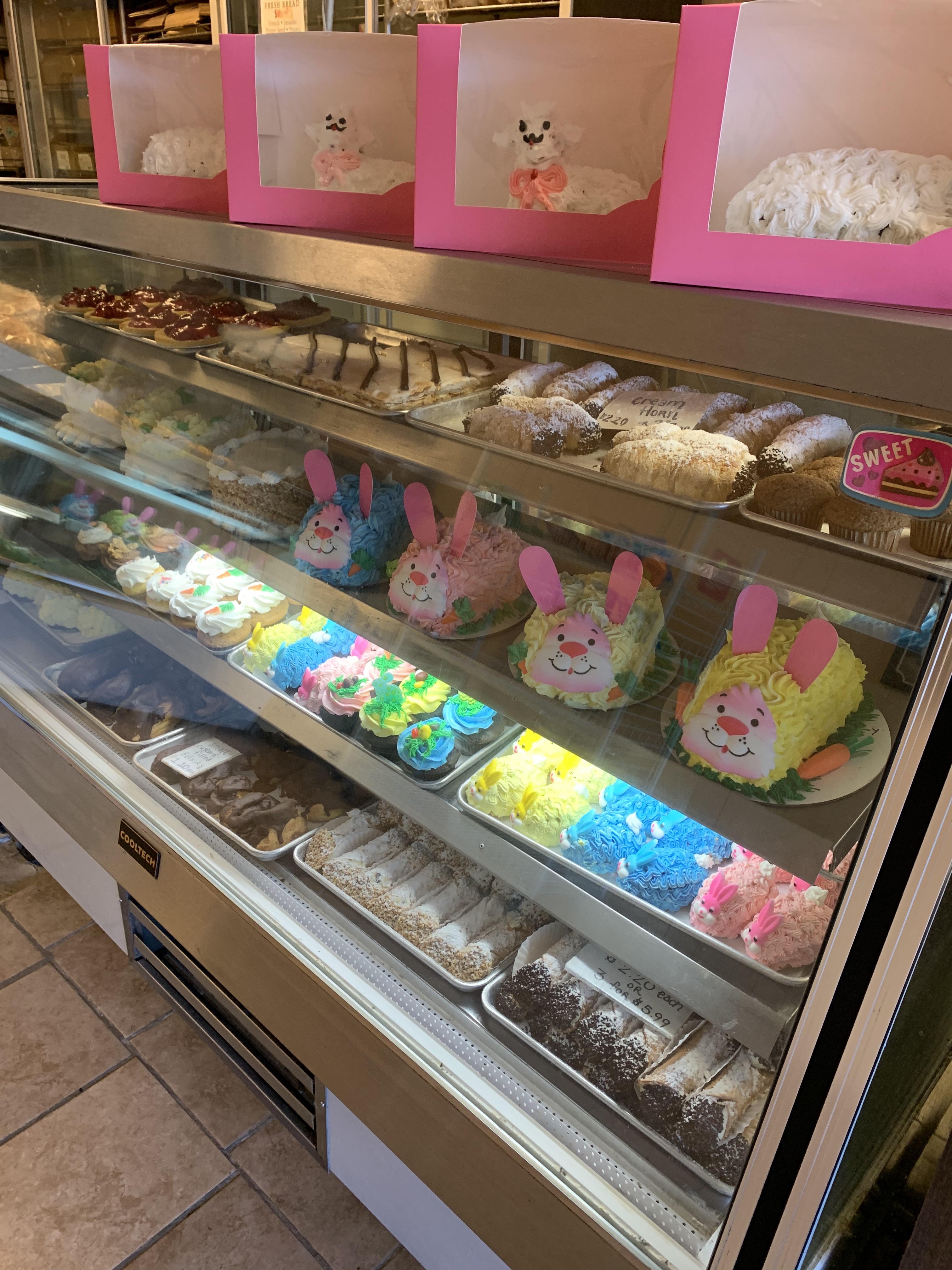 Bakery Interior